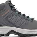 Columbia Men's Transverse Hike Waterproof (13, Dark Grey/Cloudburst)