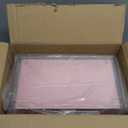 Frebeauty Acrylic Jewelry Organizer Earring Organizer Box with 5 Drawers Earring Holder Organizer with Velvet Trays Clear Jewelry Box for Women Earring Display for Rings StudsPink