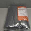 LOOBANI 2 Packs Extra Large Reusable Dog Mat for Floor, Non-Slip Washable Pee Pad for Dogs, Fast Absorbent Pet Whelping Pads, Puppy Playpen Mat for Incontinence, Housebreak, Crate, 48x48in, Gray