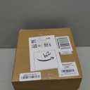 AQUANEAT Fish Tank, 1.2 Gallon Aquarium, Small Betta Fish Tank Starter Kit with LED Light and Water Filter Pump, Rectangular