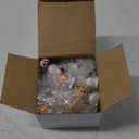 Halloween Resin Ornament Set -38pcs Mini Skull Head Mummy Ghost Day Horror Resin Decoration Home Desktop Creative Decoration Easter Gift