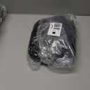 PrinStory Men's Pajamas Set Sleepwear Pjs Lightweight Long Sleeve Button Down Notched Collar Pajama Comfy Sleep Sets S-2XL (Large, 1-black)