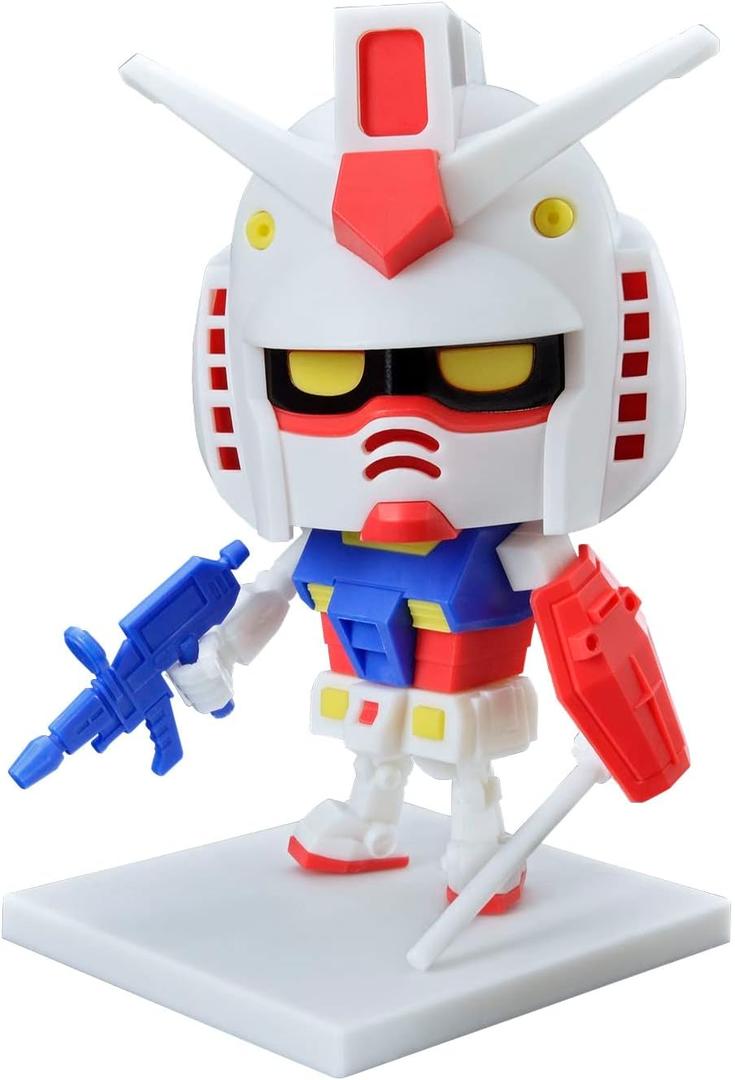 Bandai Hobby - Mobile Suit Gundam - 1/1 Gunpla-Kun Dx Set (with Runner Ver. Recreation Parts), Bandai Spirits Limex Model Kit Bandai Hobby - Mobile Suit Gundam - 1/1 Gunpla-Kun Dx Set (with Runner Ver. Recreation Parts), Bandai Spirits Limex Model Kit