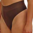 Organic Basics Women's Smooth Thong Seamless Underwear (XL)
