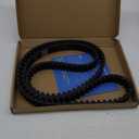 40024-07 Rear Drive Belt 137T 1" Fit for Harley Davidson Sportster XL883 XL1200 XR1200 2007-2022 FLHT/R/X FLTR 2007-2008 40591-07 1204-0061 Heavy Duty Replacement Drive Belt