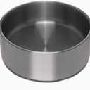 4Knines Stainless Steel Dog Bowl  Heavy Duty Non-Slip Large Pet Food and Water Bowl for Dogs and Puppies, Double-Walled, Spill Resistant, Rust Proof, Easy Clean, 64oz Capacity - Pink