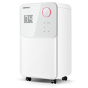 32 Pints 2000 Sq. Ft Dehumidifier for Home & Basements w/3-Color Digital Display, White 