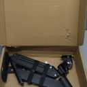 Suptek Ultrawide Single Monitor Arm Mount for 17 to 43 Inch Heavy Duty Curved Screen,Holds 28.6 lbs,Adjustable Gas Spring Monitor Arm Desk Mount Stand,75/100 Vesa Mount,Black(MD71M)