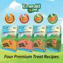 Emerald Pet Grain-Free Chicken Cat Dental Treats  Crunchy Dental Sticks for Cats to Clean Teeth, Reduce Plaque & Tartar, Freshen Breath  Pumpkin for Digestive Health, Natural Cat Chews, 3.6 oz (EXP 01/23/28)