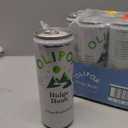 OLIPOP 6g Fiber Prebiotic Soda, Citrus Rush, 12 fl oz, 12 Pack, BBD 03/17/2027