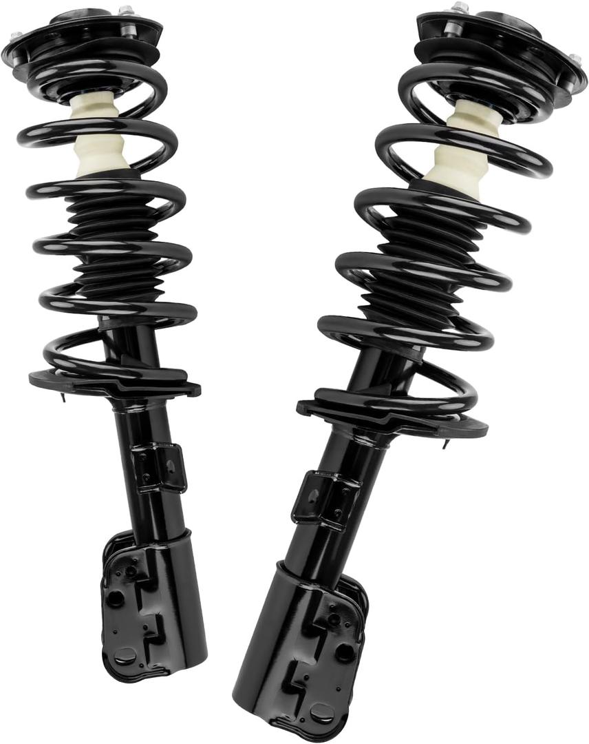 Front Complete Shock Absorbers Assembly with Coil Spring fit for2011-2013 Sienna,Shock Absorbers Replace 172783/172784,2Pcs