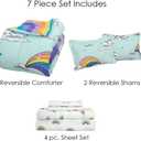 Magical Unicorn Bed in a Bag, Full