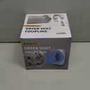 Magnetic Dryer Vent Kit, Quick Connect for 4" Dryers, Save 46 Inches of Space, Strong Magnetic Hold, 3.3FT Hose, Airtight Seal & Reinforced Wall Connector