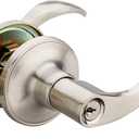 Lever Keyed Entry Door Lever Handle Lock, Door Knob (805R)