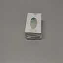 3 x Cigarette Case, Brushed Aluminium with Magnetic, Up to 20 Cigarettes for 100mm 100S Size (Gold)