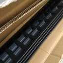 Ruedamann 1.4" Rise Threshold Ramps for Doorways, 35.5'' Wide Rubber Ramp