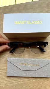 Camera Smart Glasses Photochromic Lenses Change Wifi Audio Portable Video Recording Motion Monitoring Glasses