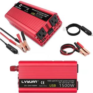 2000w Power Inverters Car Power Inverter Car Inverter 12v to 110v Rv Power Inverter 12v Power Inverter Car Outlet Adapter Car Plug Converter Car Converter Car Adpter Converter Power Converters