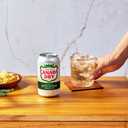 Canada Dry Zero Sugar Ginger Ale Soda, 12 fl oz cans, 12 pack