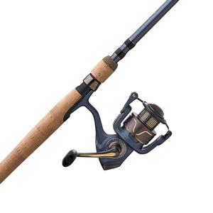 Pflueger 7' President Spinning Reel and Rod Combo, Medium, 1-Piece Graphite Rod