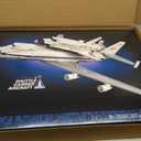 LEGO Icons Shuttle Carrier Aircraft Building Set for Adults - Spaceship & Airplane Model Kit for Adults, Ages 18+ - Air & Space Decor - Gift Idea for Men & Women - 10360