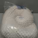 Nursing Pillow and Positioner, Breastfeeding, Bottle Feeding, Baby Sitting Support with Removable Ultra Soft Cover, Tummy Time Support for Baby Boys and Girls (Tender Yellow)