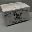 Astercook Sourdough Starter Kit with Round & Oval Banneton Bread Proofing Basket, Bread Sling, Starter Jar, Dough Whisk, Scrapers, Stencils, Cooling Rack & Bag Complete Sourdough Bread Baking Supplies