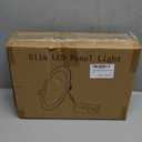 6 Pack 8 Inch LED Recessed Lighting with Junction Box Ultra-Thin, 3000K/4500K/6000K Selectable, 8" Dimmable Canless LED Downlight, 1800LM CRI80 High Brightness 5%-100% Recessed Light (White)