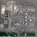 81Pcs Bolt Caps Topper Cover for Harley Softail Twin Cam 2007-Up