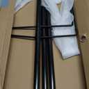 Heavy Duty Wind Spinner Replacement Pole, 48"/72" Adjustable, 5-Prong Base