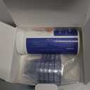 4-in-1 UTI Test Strips, 50ct Full Panel Urinary Tract Infection Test Kit at Home for Women Men Kids, Urinalysis Leukocytes, Nitrites, PH, Protein Urine Strip for UTI and Bladder, 50 Strips 50 Cups