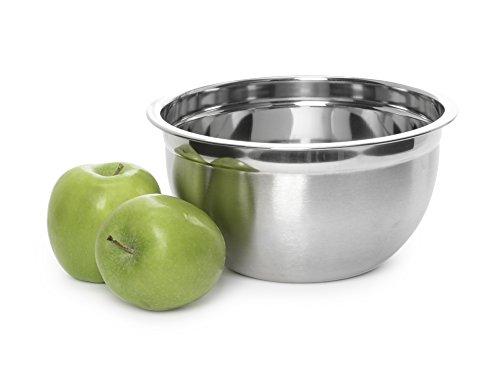 YBM HOME Deep Professional Stainless Steel Mixing Bowl for Cooking Baking, Mixing and Serving - 1.5 Quart, 1169k