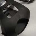 YBEKI Pro-Grade Spin Bike Pedals with Toe Clips & 4D Adjustable Straps - 9/16" Alloy Spindle for Mountain Road Bikes/Peloton/Schwinn/Sunny Bikes | 500lb Load Capacity 