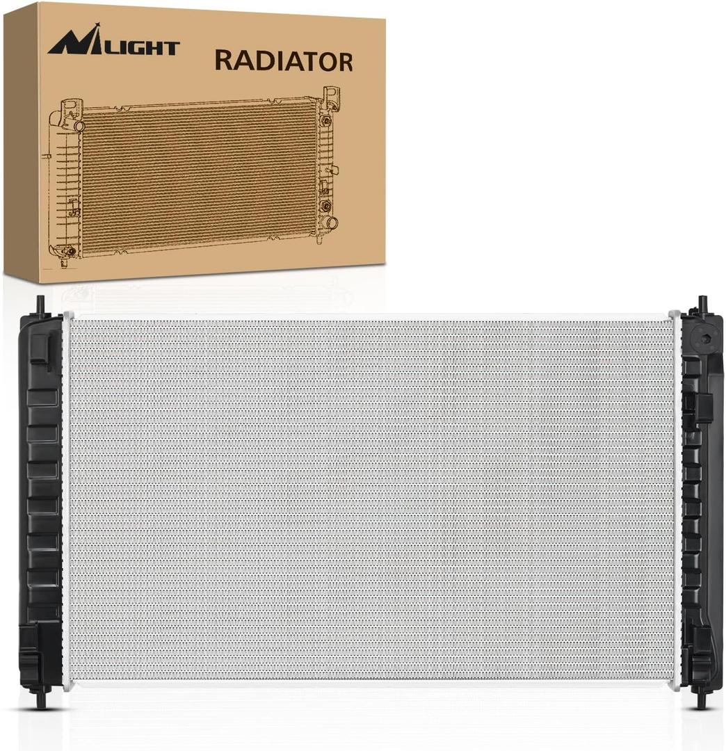 Nilight Radiator for Nissan Altima 2007 2008 2009 2010 2011 2012 2013 2014 2015 2016 2017 2018,Maxima 2.5L 3.5L V6 FWD 2016 2017 2018 2019 Performance Aluminum Replacement OEM