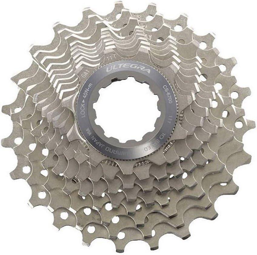 Shimano CS-6700 Ultegra Bicycle Cassette (10-Speed) Size: 11/25T
