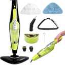 H2O HD Steam Mop & Handheld Steam Cleaner | 3-in-1 Floor Steamer | 1500W Power & 450ml Removable Tank | Foldable Storage | Hardwood, Tile & Laminate Cleaner