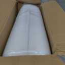 HOMBYS Couch Cushion Replacement Wrapped with Polyester Batting, High Density Couch Cushions Inserts with Dacron Fiber Layer,Upholstery Cushion Padding with Removable Cover,6 inch Thick,26"x26", 1pcs