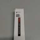 Ear and Nose Hair Trimmer Clipper - 2025 Professional Painless Eyebrow & Facial Hair Trimmer for Men Women, Battery-Operated Trimmer with IPX7 Waterproof, Dual Edge Blades for Easy Cleansing White