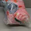 THREE POODLE Wearable Blanket Hoodie for Women, Oversized Sherpa Sweatshirt Blanket for Adults Men, Cozy Strawberry Hooded Blankets, Gifts for Teen Girls Women Mom Sister