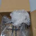 Geekria for Creators Microphone Shock Mount Compatible with Rode NT-USB, NT1-A, NT2-A, NT1000, NT2000, Procaster, Mic Anti-Vibration Suspension Adapter Clamp Mic Holder Clip (Black/Metal)