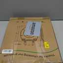 Toilet Seat with Toddler Seat, Potty Training Toilet Seat Round 2 in 1 Soft Close Quiet No Slapping, Magnetic Absorption, Easy to Install and Clean,White