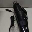 Car Vacuum, Portable Vacuum Cleaner with Powerful 7000PA Suction, DC 12V Power 16.4Ft Cord Wired Vacuum Cleaner, LED Light, Car Accessories for Men/Women, Black