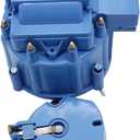 Performance Blue Male HEI Large Distributor Cap Rotor Kit For SBC BBC 305 327 350 396 454