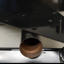 Panel Cart 2in1 Drywall Cart 38" x 24" Platform Truck 2500 lbs Capacity Flatbed Cart with 1Front and 3 Side Handrails& Swivel Casters