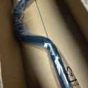 25.4 Bike Handlebar - 90mm Riser Handlebar - 620mm Aluminium Alloy Mountain Bike Bicycle Handlebars (25.4-90mm Rise)