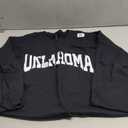 Oklahoma Crewneck Sweatshirt Sports College Style State Gift Sweatshirt XL