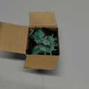 30 Pcs Mini Glow in the Dark Hair Clips Rave Hair Clips for Women Carnival Music Festival Holiday Party Supplies (Alien)