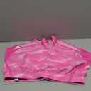 Under Armour Girls' Fly by Printed Shorts, (654) Rebel Pink/ Rebel Pink/ Reflective, X-Large