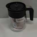 12 Cup Coffee Pot Replacement Compatible with Ninja Coffee Maker CFP101 CFP201 CFP301 CFN601 CFP307 CFN602 CM400 CM401 CF090, Glass Carafe for Ninja with Brew-Through Lid, BPA Free, Dishwasher Safe