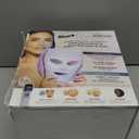 Shark CryoGlow LED Face Mask with Under-Eye Cooling, Anti-Ageing & Blemish Repair, Red & Blue LED, Infrared Light Therapy, USB-C, Remote Control, Storage Bag, Lilac Chill, FW312PL